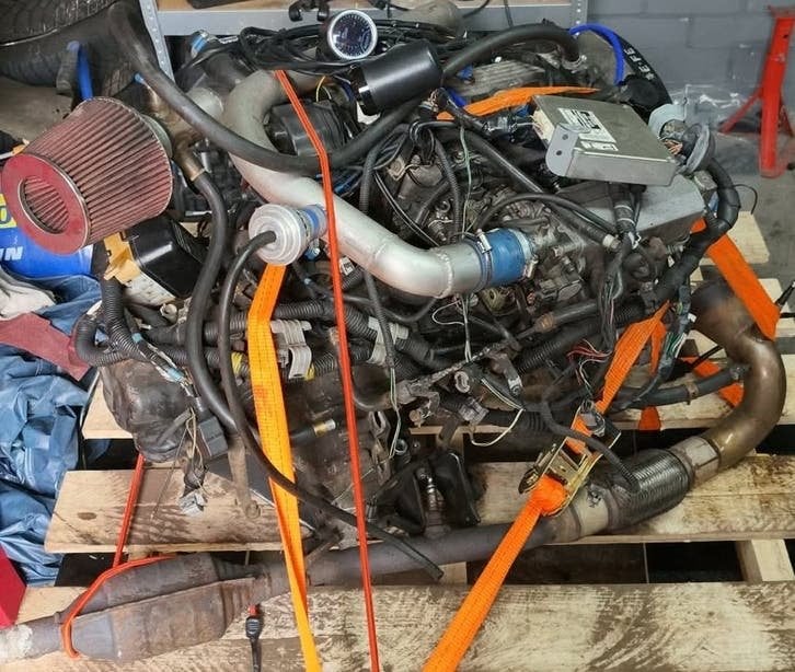 Toyota Starlet p9 4EFE met Turbo, Ophalen, Gebruikt, Toyota