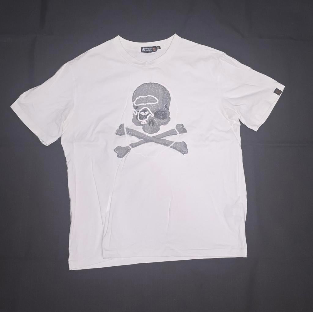 BAPE A BATHING APE X MASTERMIND T-SHIRT MAAT XXL, Ophalen of Verzenden, Zo goed als nieuw, Overige maten