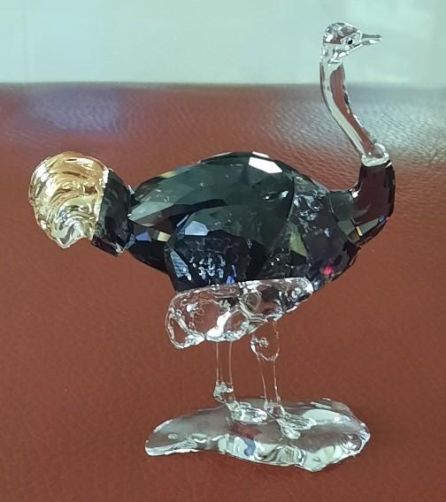 Swarovski struisvogel, Ophalen of Verzenden, Figuurtje