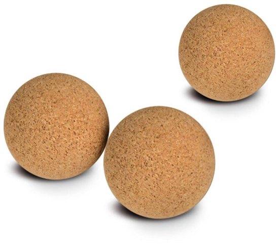 Tafelvoetbal balletjes - 3 stuks van kurk, Kinderen en Baby's, Speelgoed | Voetbaltafels, Ophalen of Verzenden, Nieuw