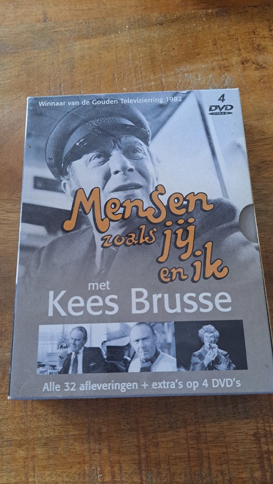 Mensen zoals jij en ik met Kees Brusse - 4 DVD Boxset, Gebruikt, Alle leeftijden, Boxset, Drama
