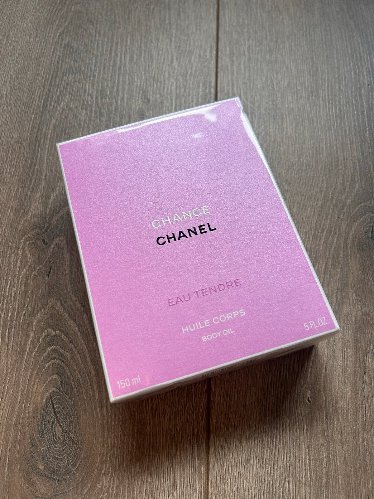 Chanel Chance Eau Tendre Body Oil 150ml - Nieuw, Verzenden, Nieuw, Bodylotion, Crème of Olie