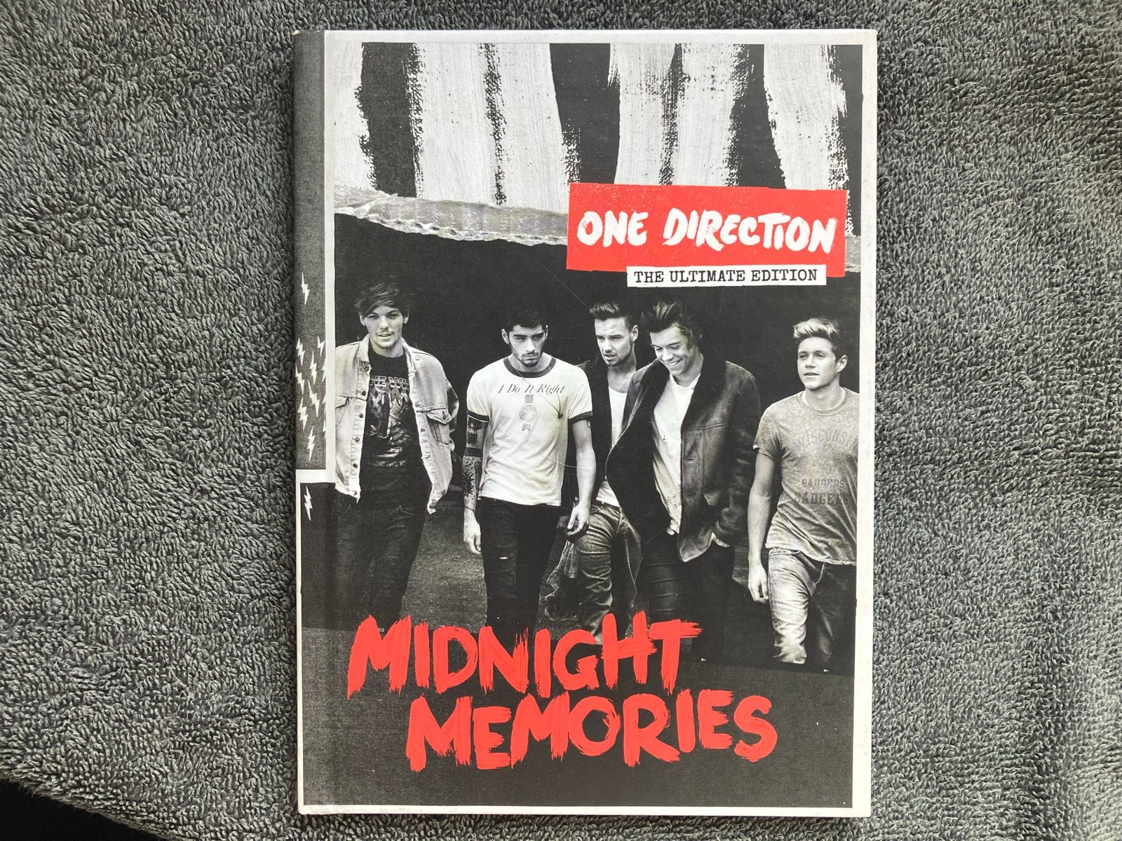 One Direction - Midnight Memories The Ultimate Edition, Ophalen of Verzenden, Zo goed als nieuw