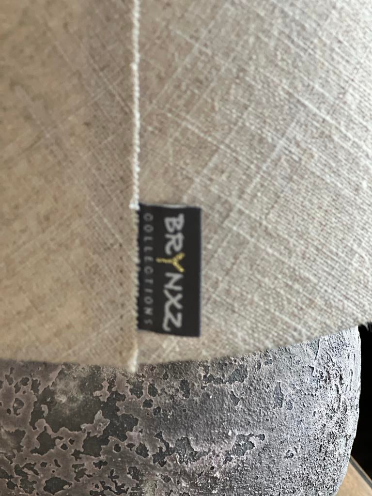Brynxz Schemerlamp met Tafellaken, Ophalen, Gebruikt, 25 tot 50 cm, Rond