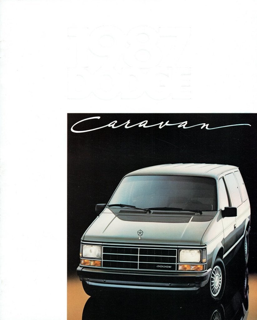 Folder Dodge Caravan (1987), Verzenden, Gelezen, Overige merken
