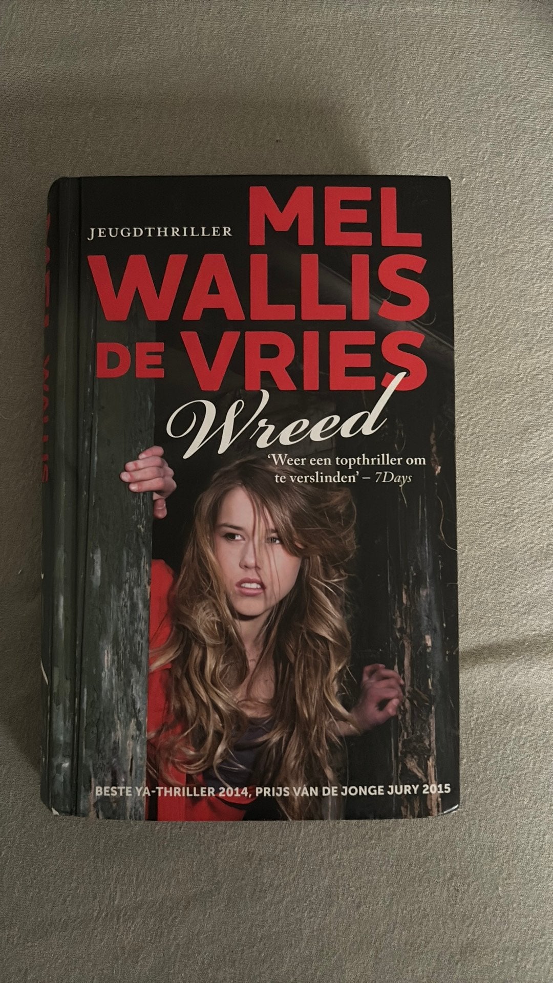 Mel Wallis de Vries, Wreed, Ophalen of Verzenden, Gelezen