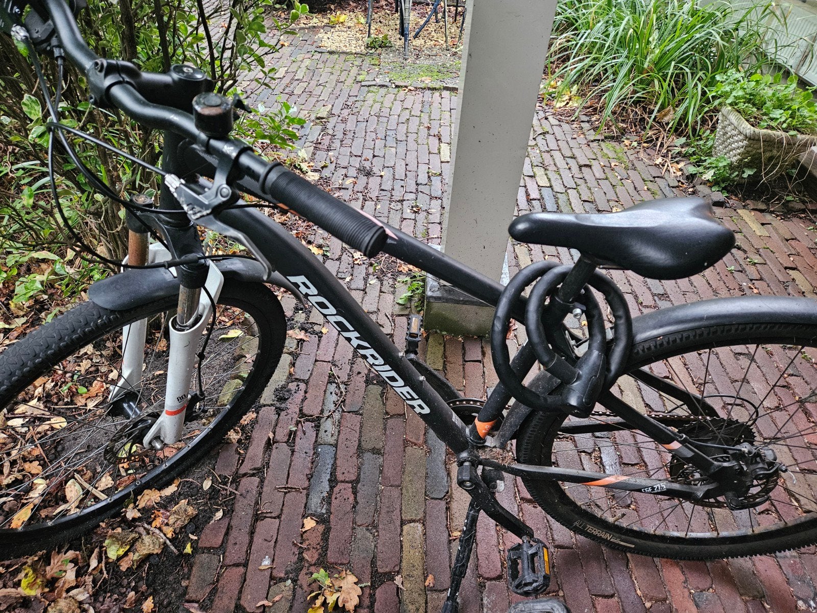 Jongens mountainbike Rockrider 28 inch, Minder dan 10 versnellingen, Gebruikt, Minder dan 47 cm, Ophalen