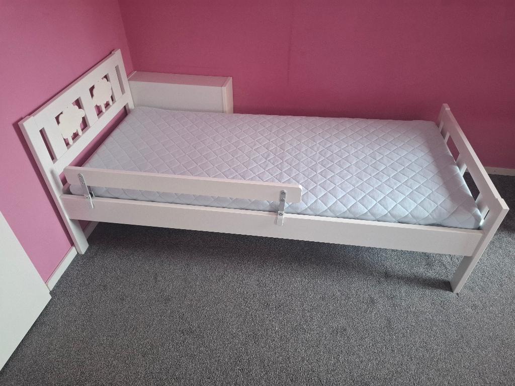 Kinderbed, Gebruikt, 70 tot 85 cm, 160 tot 180 cm, Ophalen
