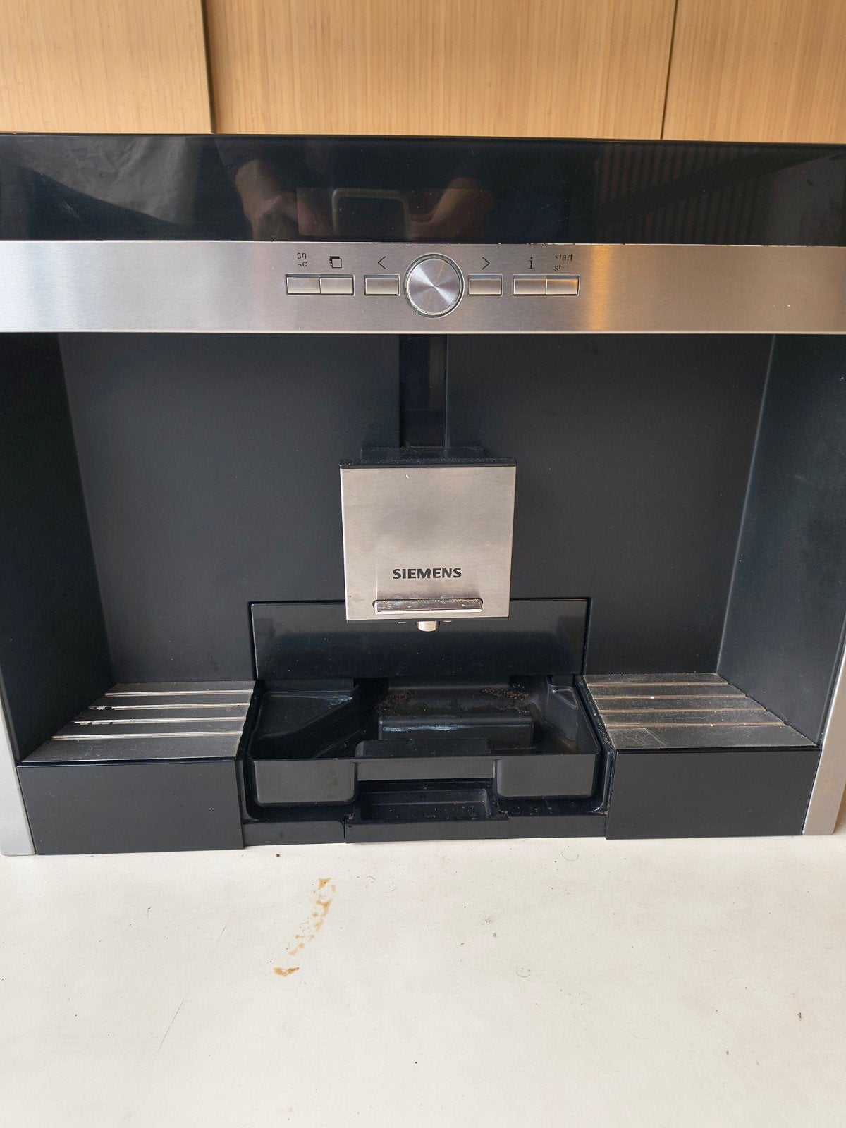 Siemens tk76k572, Ophalen, Gebruikt, Espresso apparaat, 10 kopjes of meer
