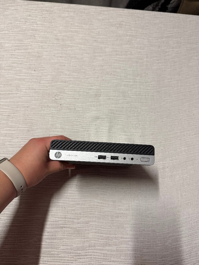 HP ProDesk 400 G5 Mini i5-9500T 8GB 256GB SSD, Computers en Software, Desktop Pc's, 8 GB, Ophalen of Verzenden, Zo goed als nieuw