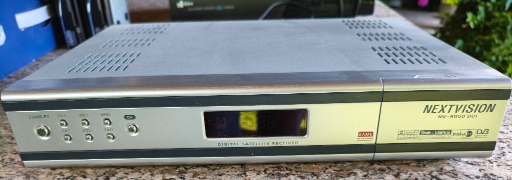 Nextvision NV-8050 DCI digitale satellietontvanger, Ophalen of Verzenden, Zo goed als nieuw, Decoder