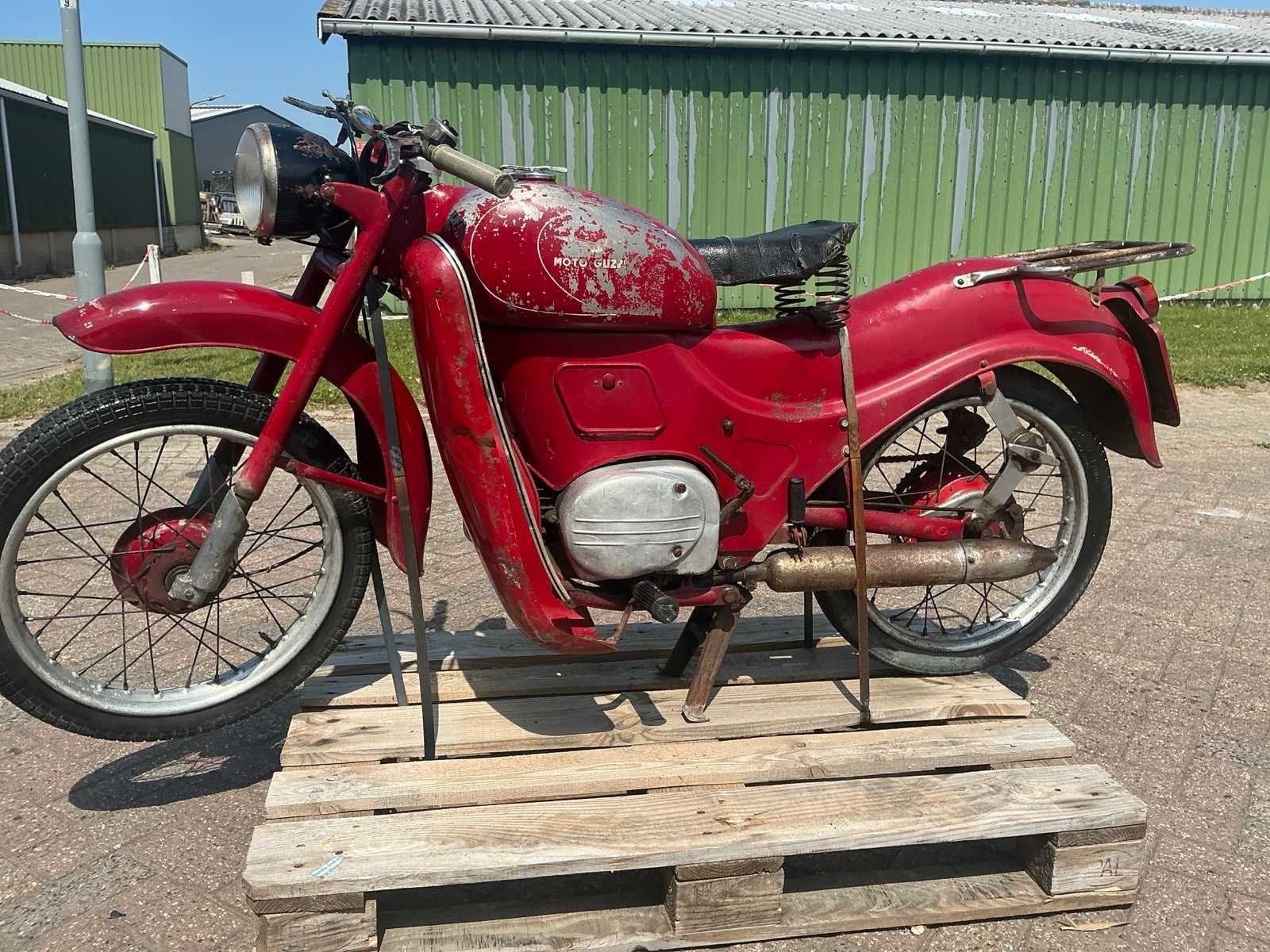 Moto Guzzi ZIGOLO Motorfiets, Bedrijf, Gebruikt, Overig