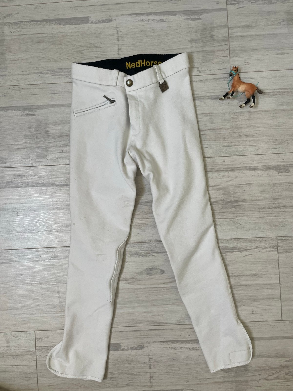 Nedhorse rijbroek dressuur maat 152, Gebruikt, Kinderen, Dressuur, Nedhorse