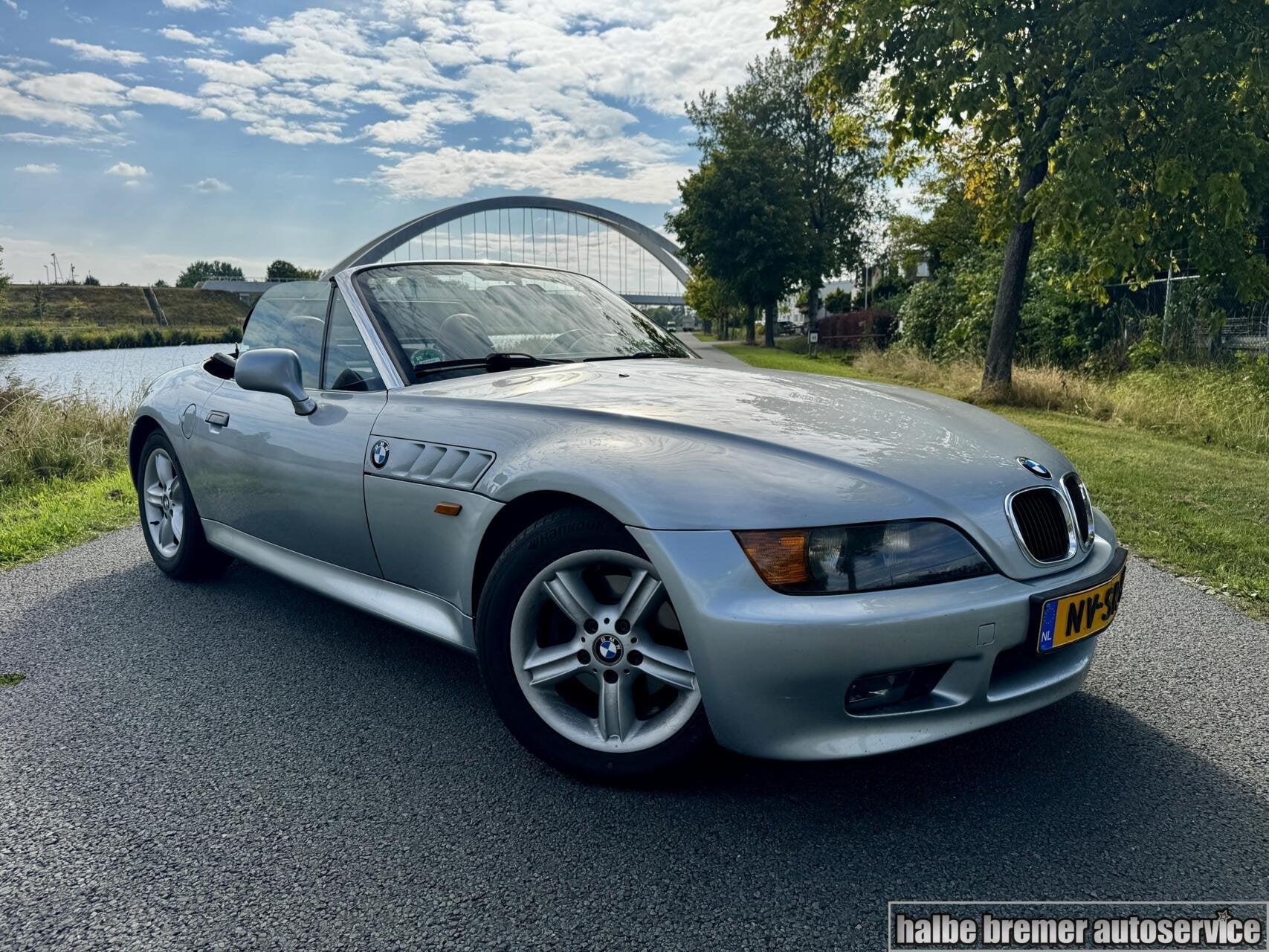 BMW Z3 Roadster 1.9 140pk |Nieuwe APK, Auto's, BMW, Euro 2, Achterwielaandrijving, Gebruikt, 4 cilinders