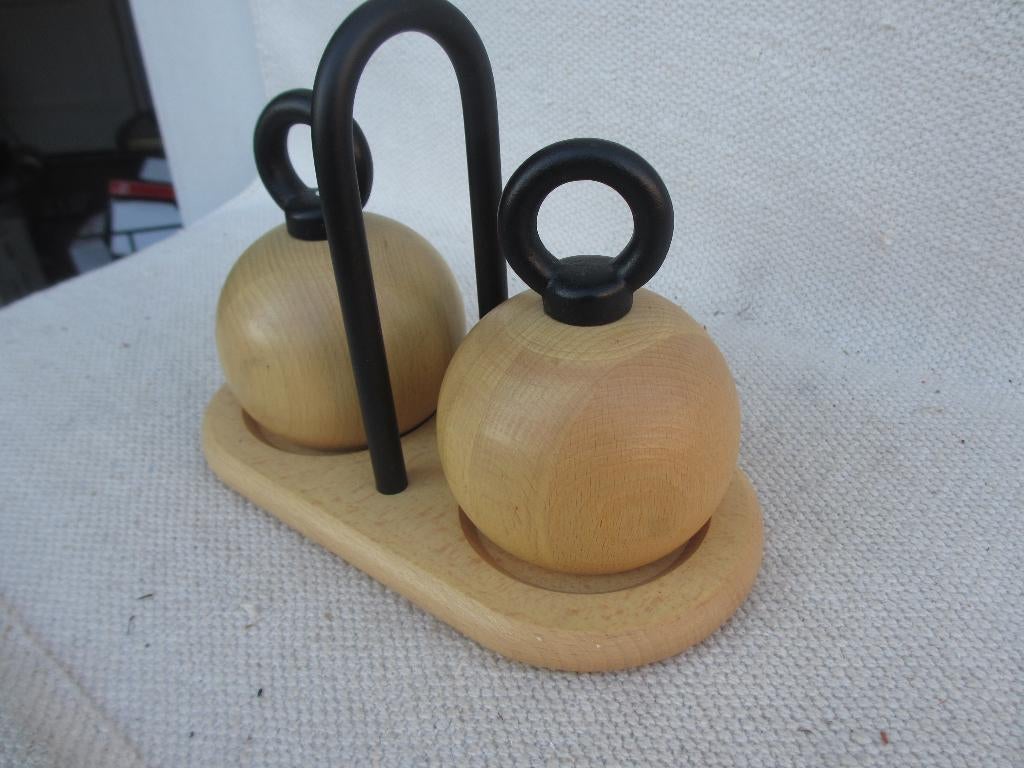 SET Peper & Zoutmolen Deens Bodum Design R. Nissen, Ophalen of Verzenden, Zo goed als nieuw