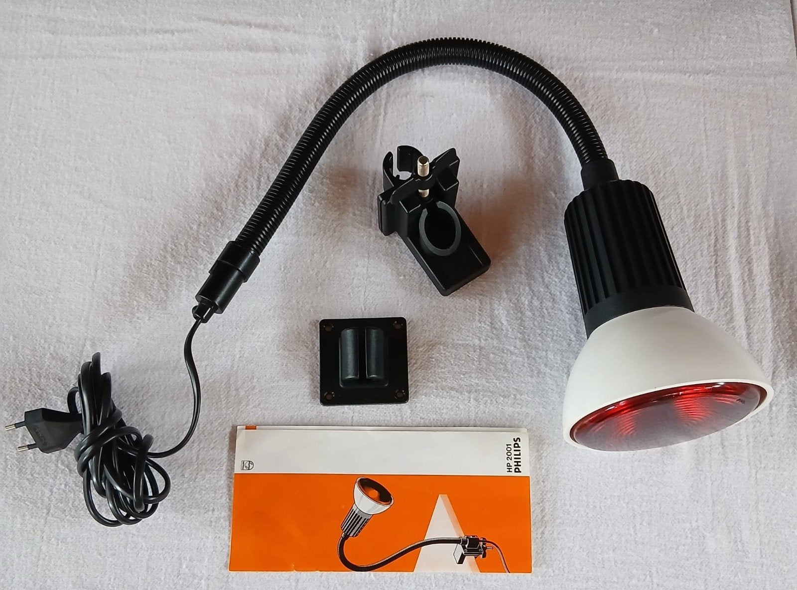 Philips Infraphil Vario de Luxe HP 2001 Infraroodlamp, Ophalen of Verzenden