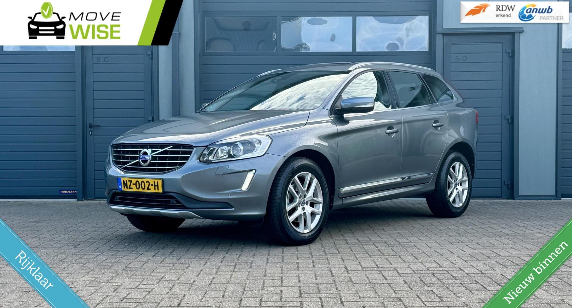 Volvo XC60 2.0 T5 FWD 245pk Polar+ | Automaat | Trekhaak | T, Auto's, Volvo, 15 km/l, Gebruikt, 4 cilinders, 1969 cc