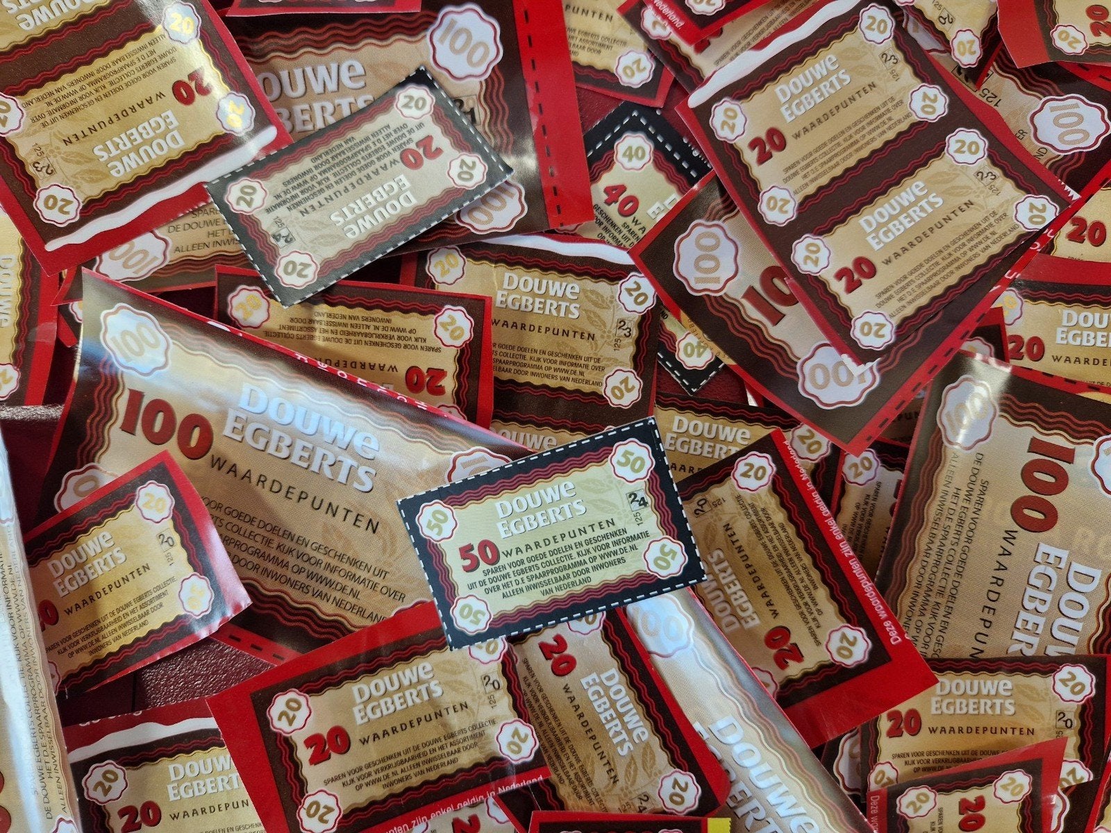 Gratis Douwe Egberts/Perla punten en spaarboekje, Ophalen of Verzenden
