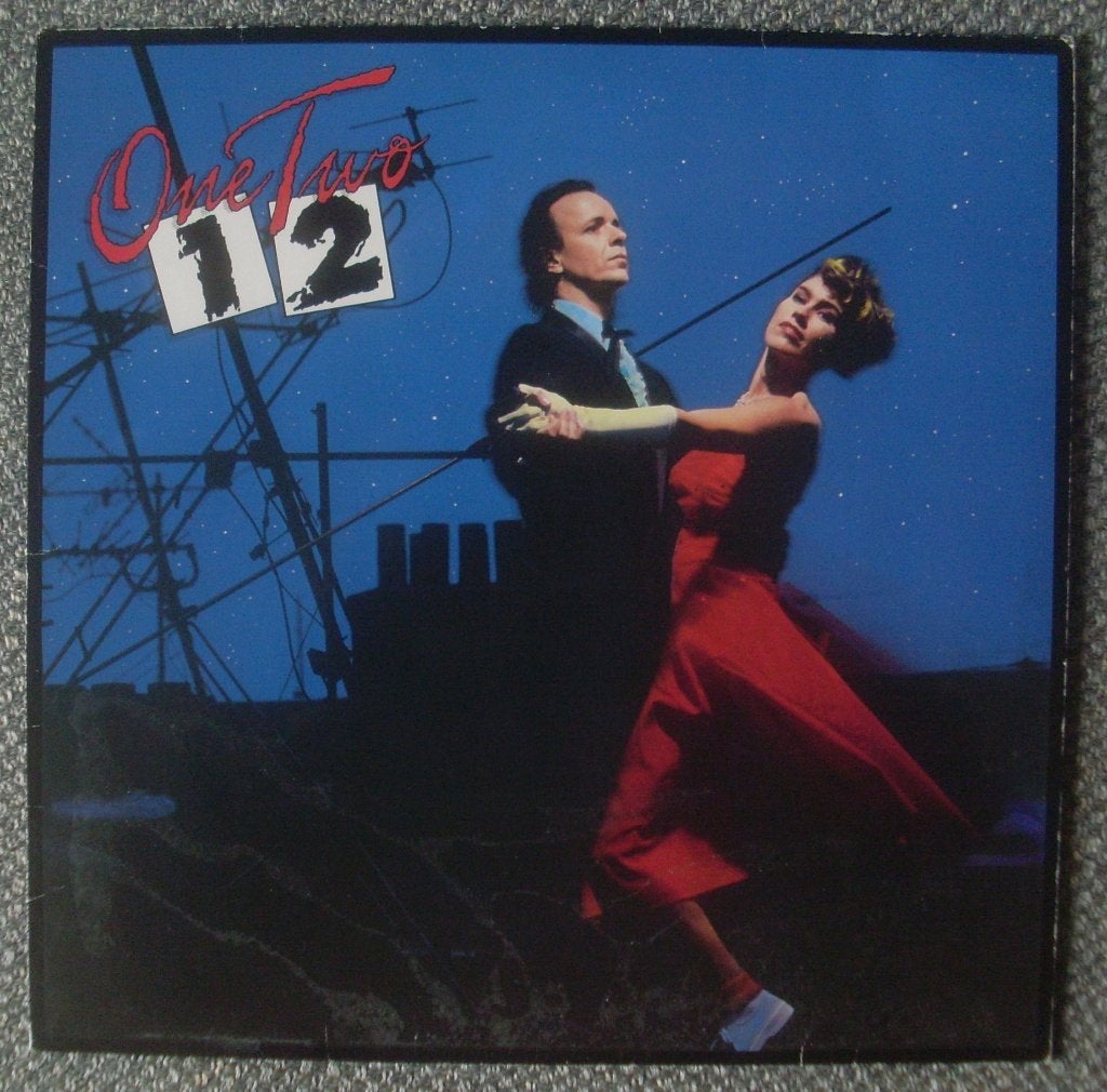 One Two - One Two (LP) 1 2 Tineke Schoenmaker / Barrelhouse, LP, Gebruikt, Pop, Ophalen of Verzenden
