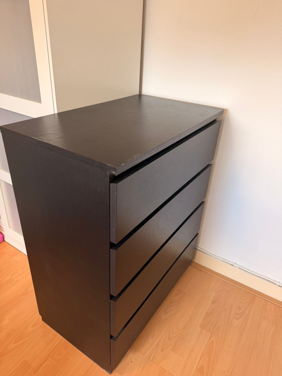 Malm kast ikea, Ophalen, 50 tot 100 cm, Zo goed als nieuw, Minder dan 100 cm