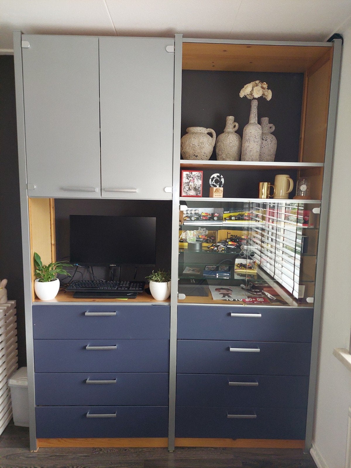 Lundia excellent kast met 8 laden......, Huis en Inrichting, Ophalen, Gebruikt