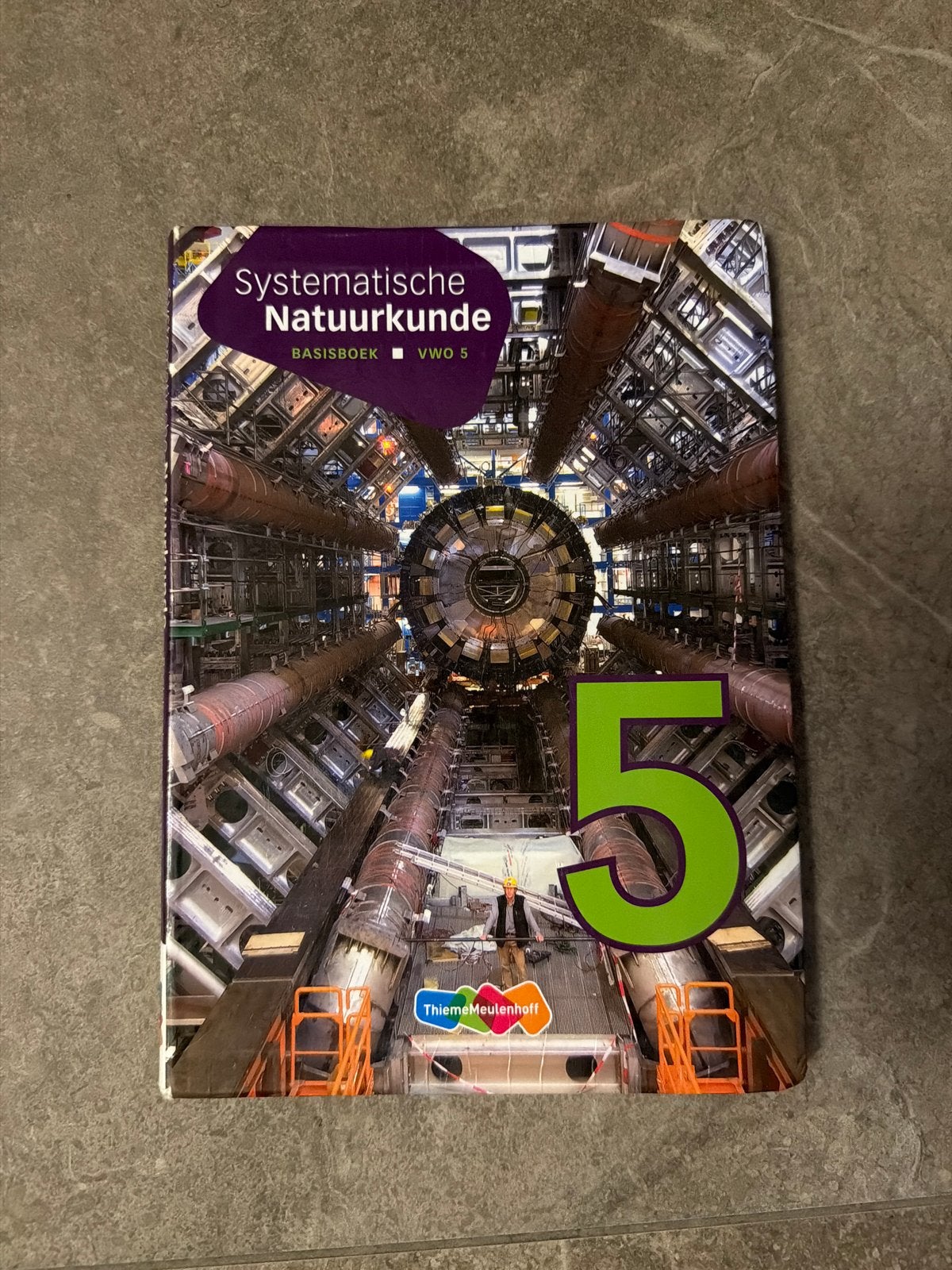 Systematische Natuurkunde VWO 5, Ophalen of Verzenden, Zo goed als nieuw, VWO, Natuurkunde