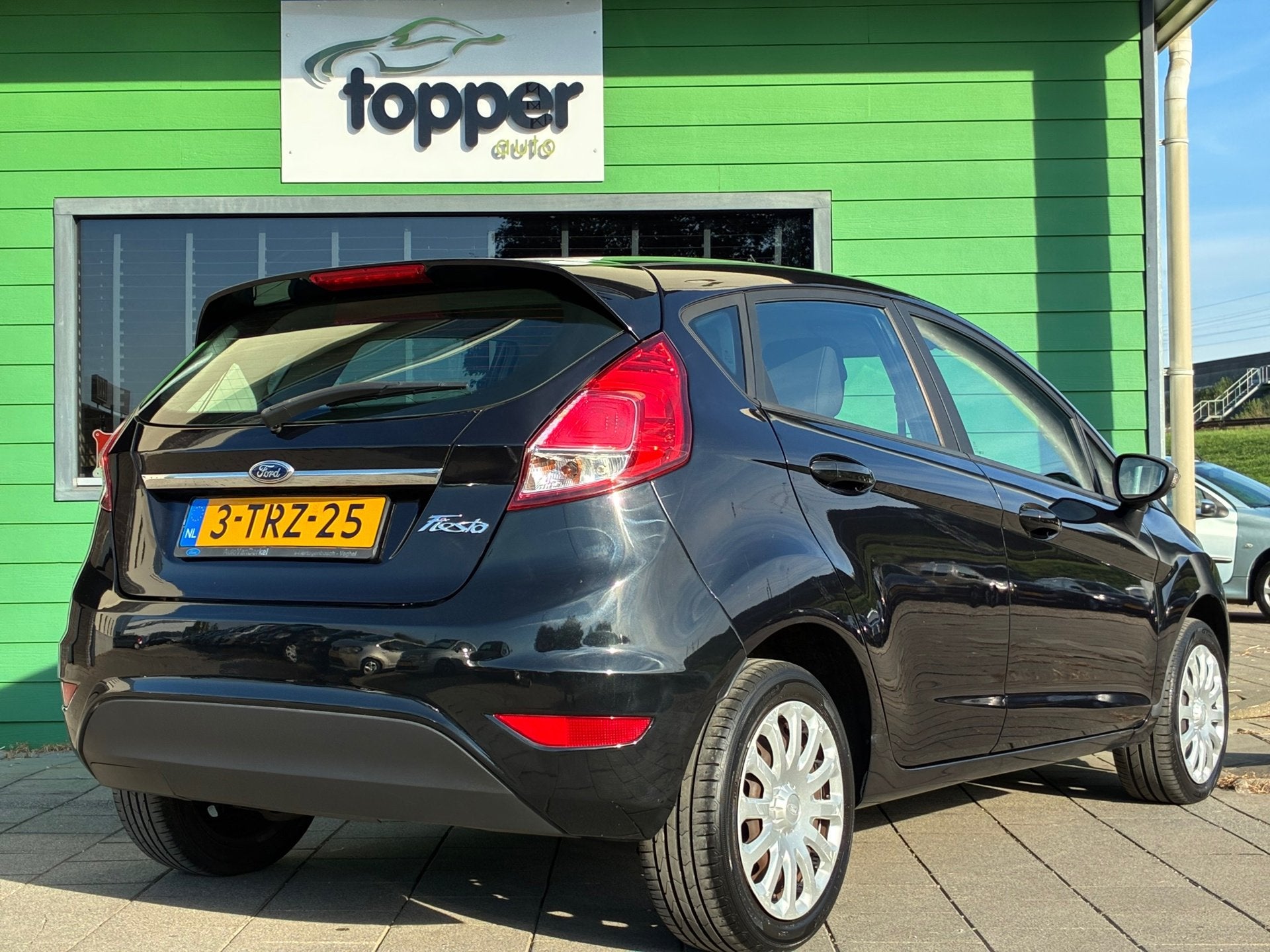 Ford Fiesta 1.0 Style|2e Eigenaar|Airco|Elektr.ramen|NAP|Nie, Auto's, Euro 5, 525 kg, Origineel Nederlands, Bedrijf