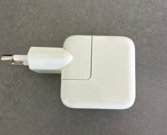 Originele goedwerkende Apple USB-power adapter 12w, Gebruikt, Apple iPad, Wit, 16 GB