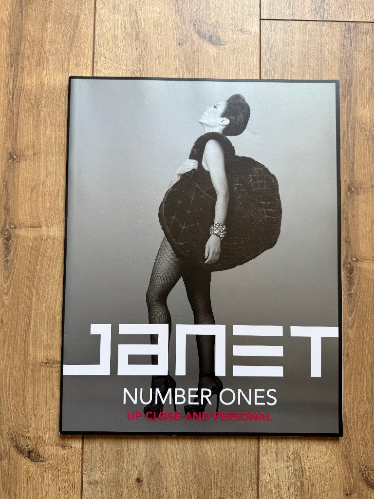 Janet Jackson Number Ones: Up Close & Personal Tour Program, Ophalen of Verzenden, Zo goed als nieuw, Boek, Tijdschrift of Artikel