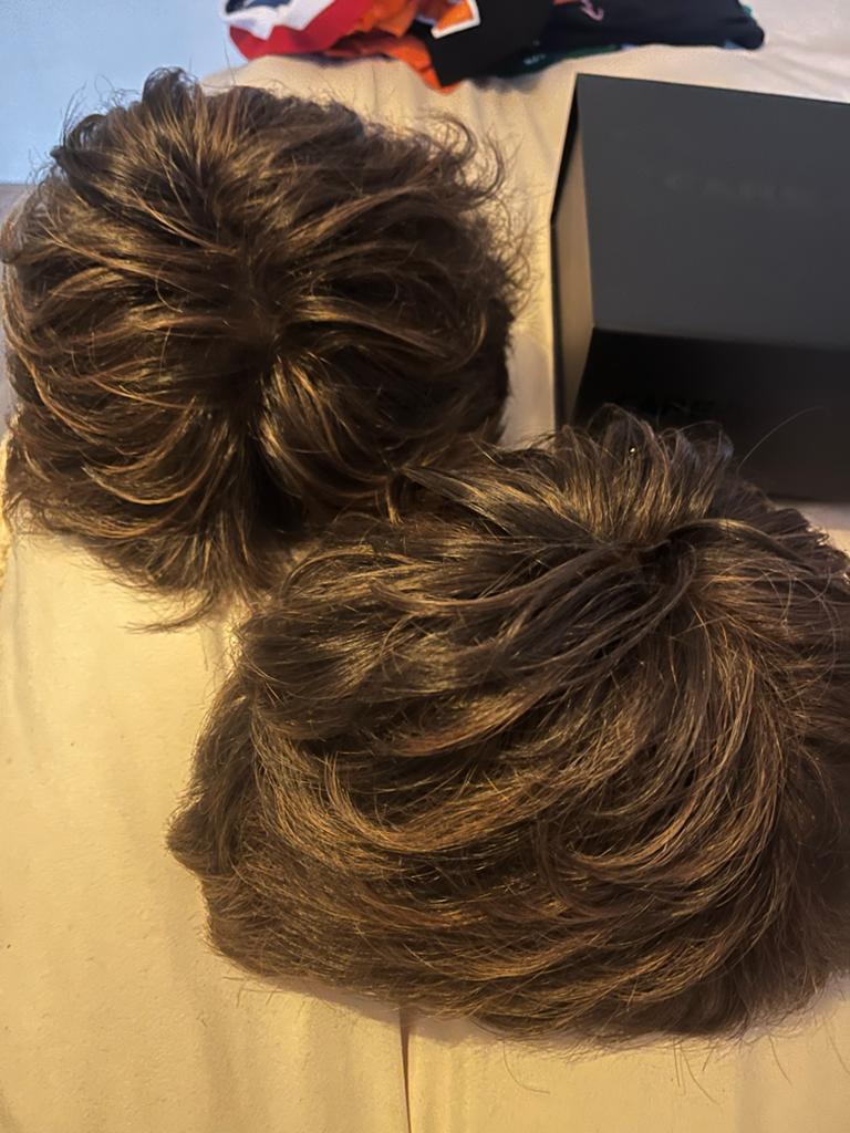 Haarwerk Care+ Creativo - Natuurlijke Look pruik, Ophalen of Verzenden, Zo goed als nieuw, Pruik of Haarverlenging