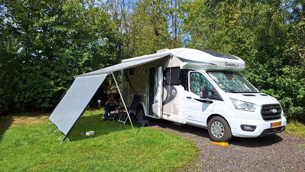 Schaduwdoek Sol Front XL 400cm, Caravans en Kamperen, Camper-accessoires, Zo goed als nieuw, Ophalen of Verzenden