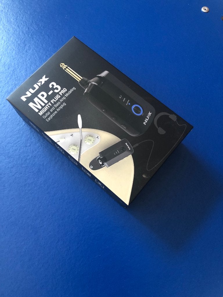 Nux MP-3 mighty plug pro, Muziek en Instrumenten, Effecten, Ophalen, Nieuw, Multi-effect