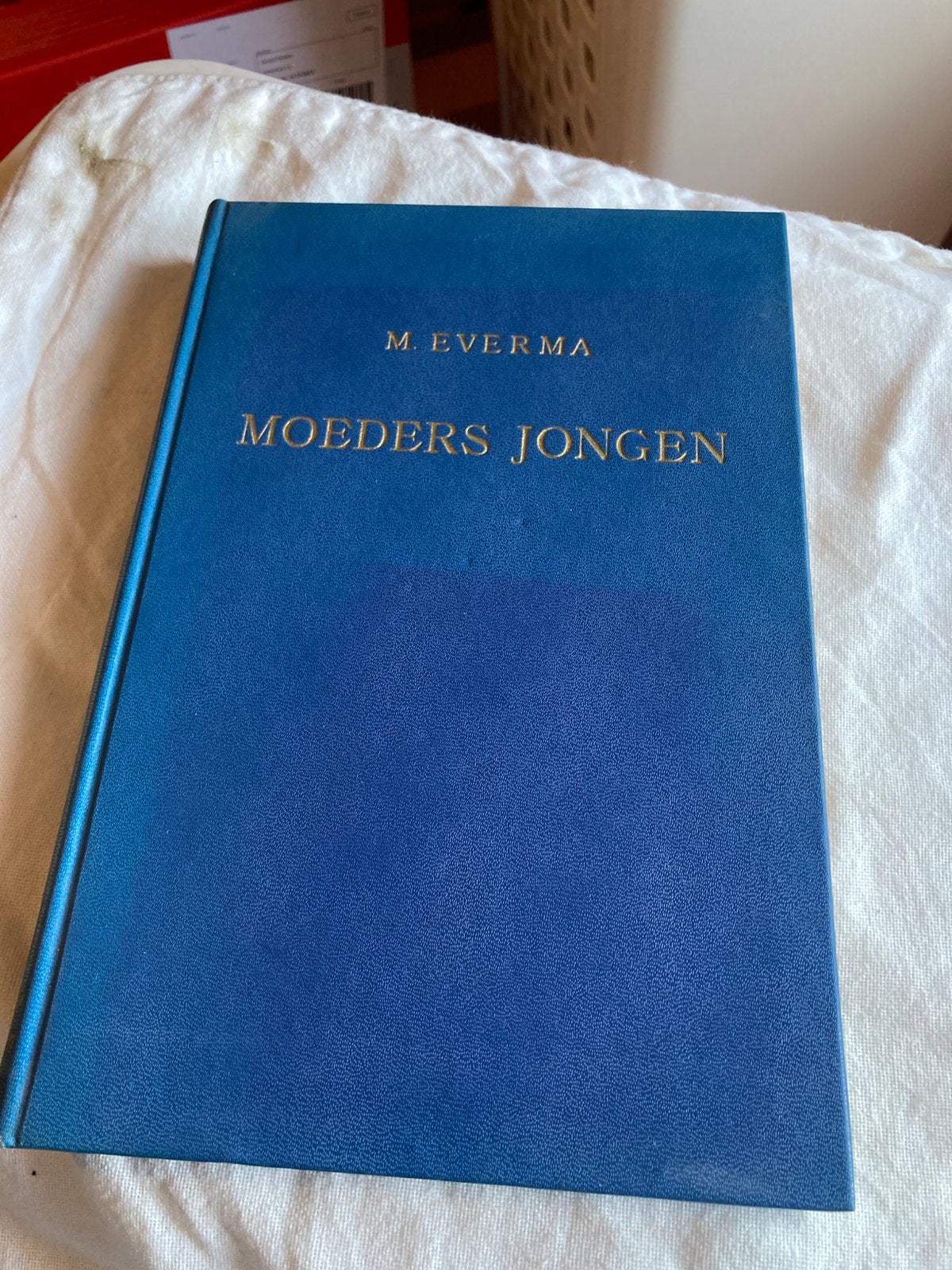 Moeders jongen  M.Everma  1956, Verzamelen, Ophalen of Verzenden, Overige typen