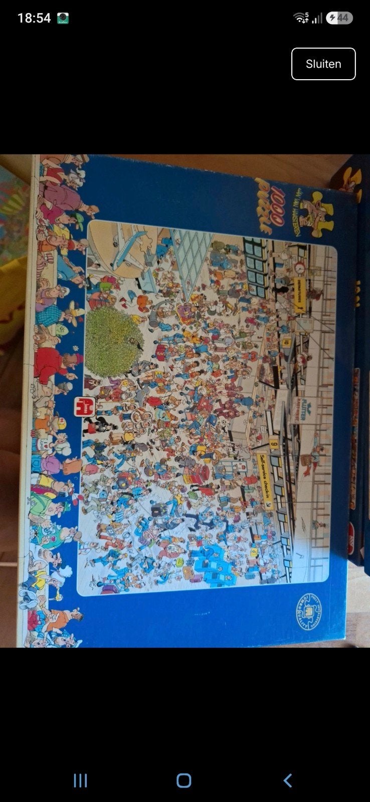 21 Jan van Haasteren puzzels, Ophalen of Verzenden, 500 t/m 1500 stukjes, Zo goed als nieuw