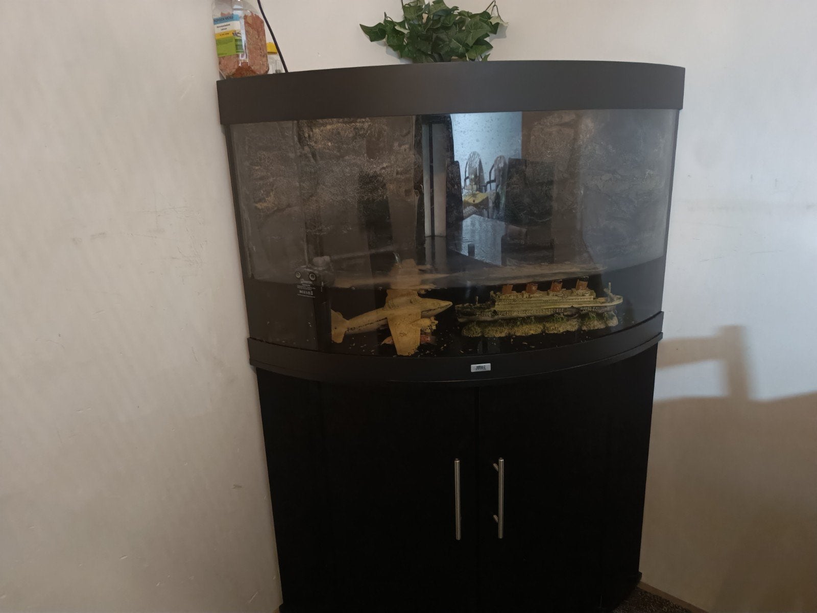 aquarium, Dieren en Toebehoren, Ophalen, Zo goed als nieuw, Decoratie