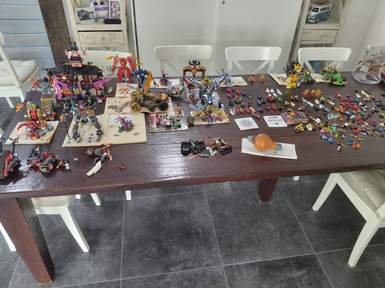 grote lego ninjago verzameling