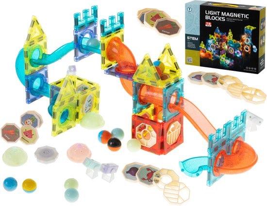Restpartij Magnetische Knikkerbaan, Ophalen of Verzenden, Nieuw, Overige merken
