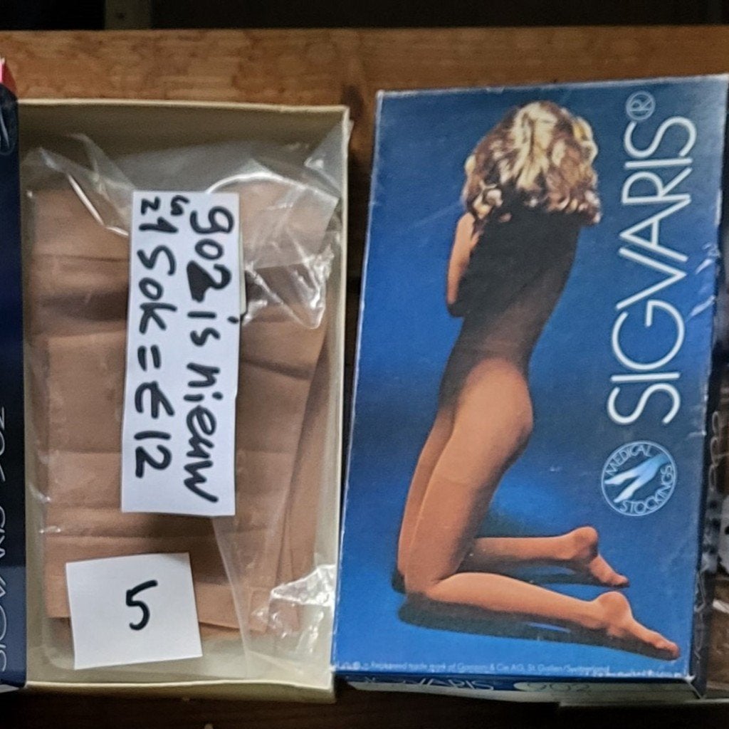Sigvaris Therapeutisch Elastische 1 (een) Kous Steunkous n 5, Ophalen of Verzenden, Nieuw
