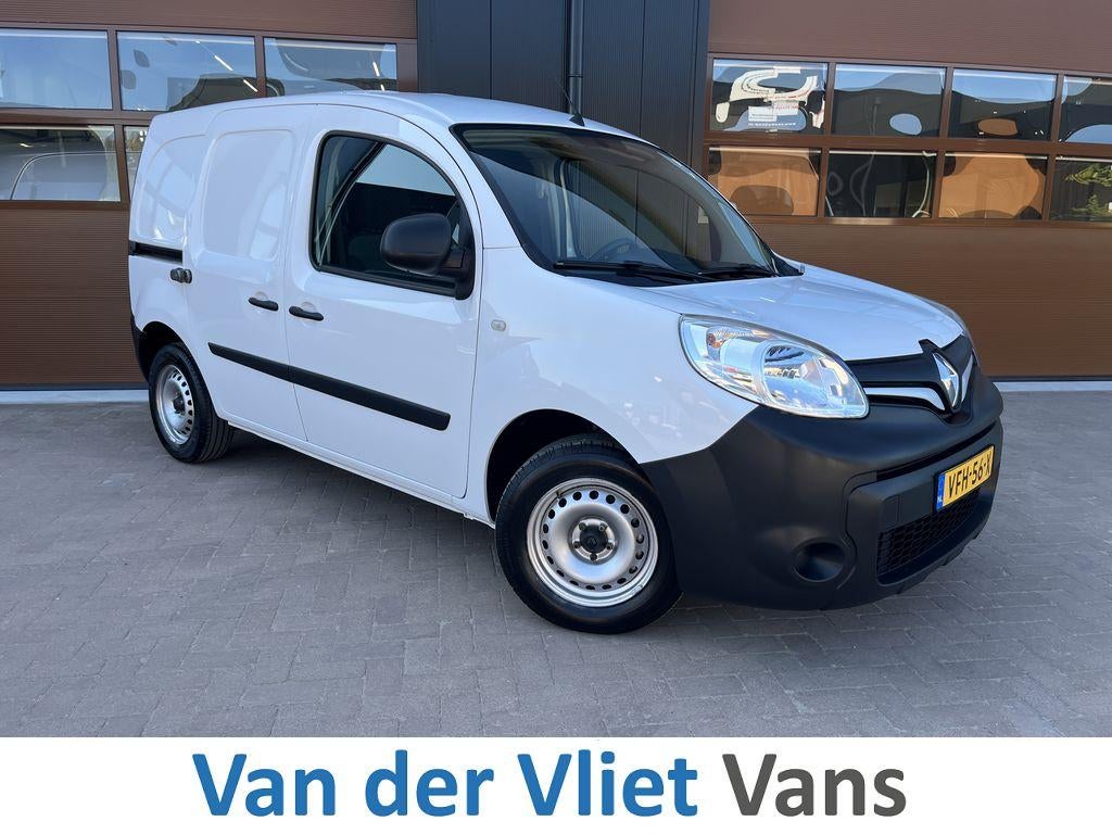 Renault Kangoo 1.5 dCi E6 Comfort BPM Vrij! Lease €168 p/m, Gebruikt, Euro 6, 4 cilinders, Wit