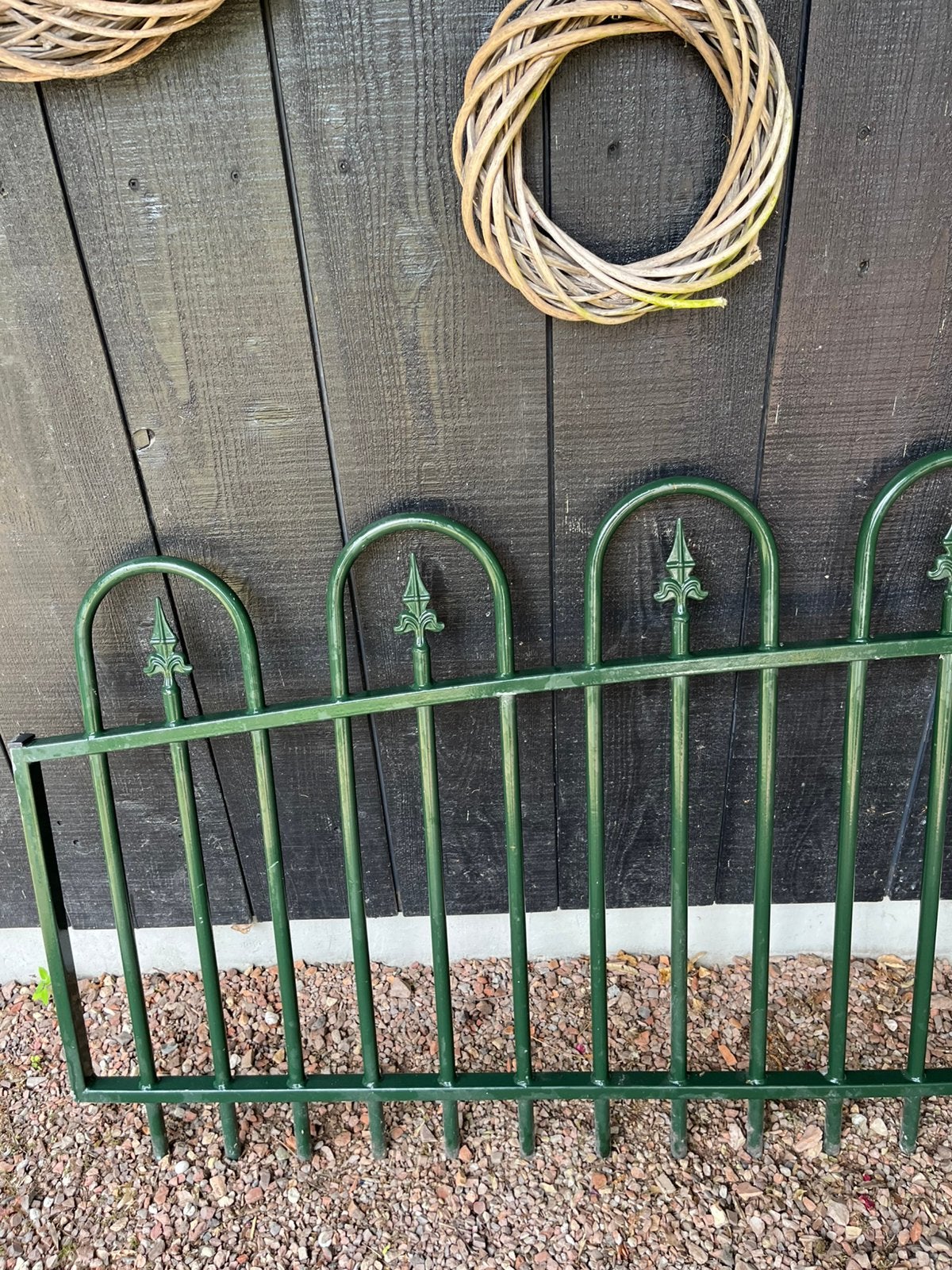 Sierhekwerk poort, Tuin en Terras, Tuinhekken en Hekwerk, Ophalen, Met poort, Zo goed als nieuw, Sierhekwerk