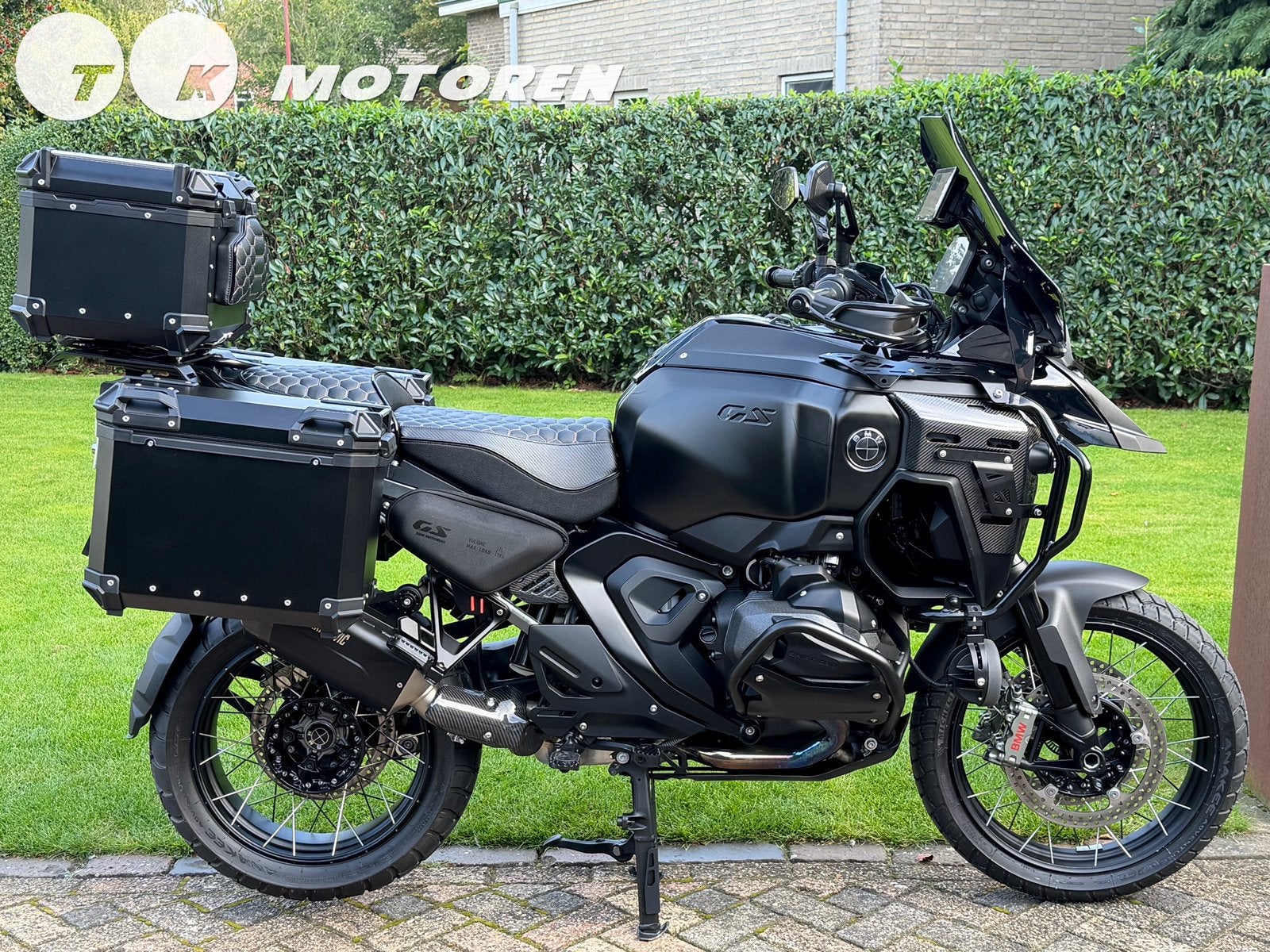 ⭐️ UNIEKE CUSTOM BMW R 1300 GS ADVENTURE TK BLACK EDITION, 2 cilinders, Occasion, Motorrijbewijs A, Bedrijf