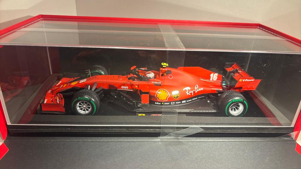 F1 ferrari sf-1000 charles lecler 2020 looksmart 1.18, Overige merken, Ophalen of Verzenden, A, A