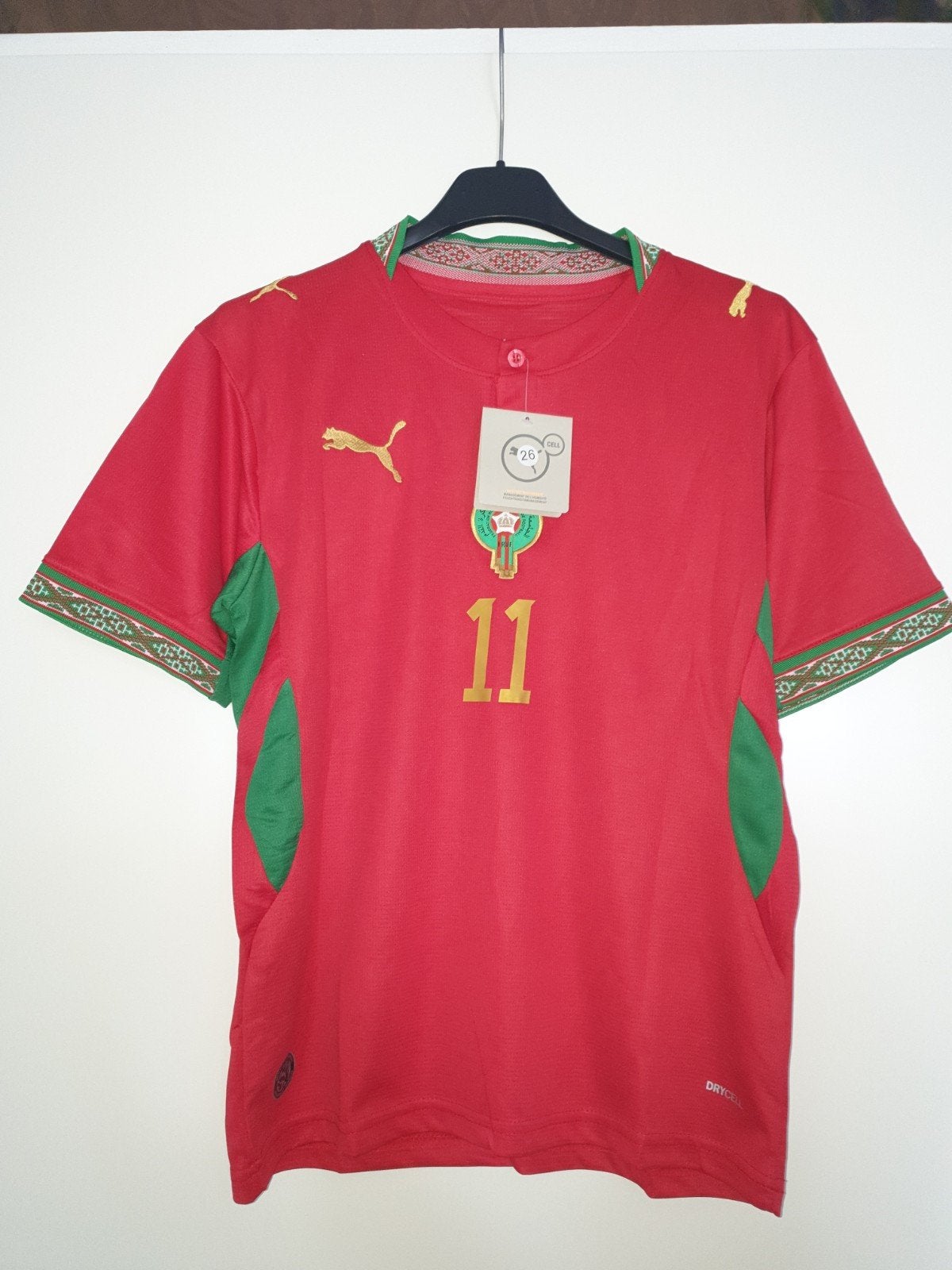 Nieuwe Saibari voetbalshirt maat 26., Kinderen en Baby's, Jongen of Meisje, PUMA, Nieuw, Ophalen of Verzenden