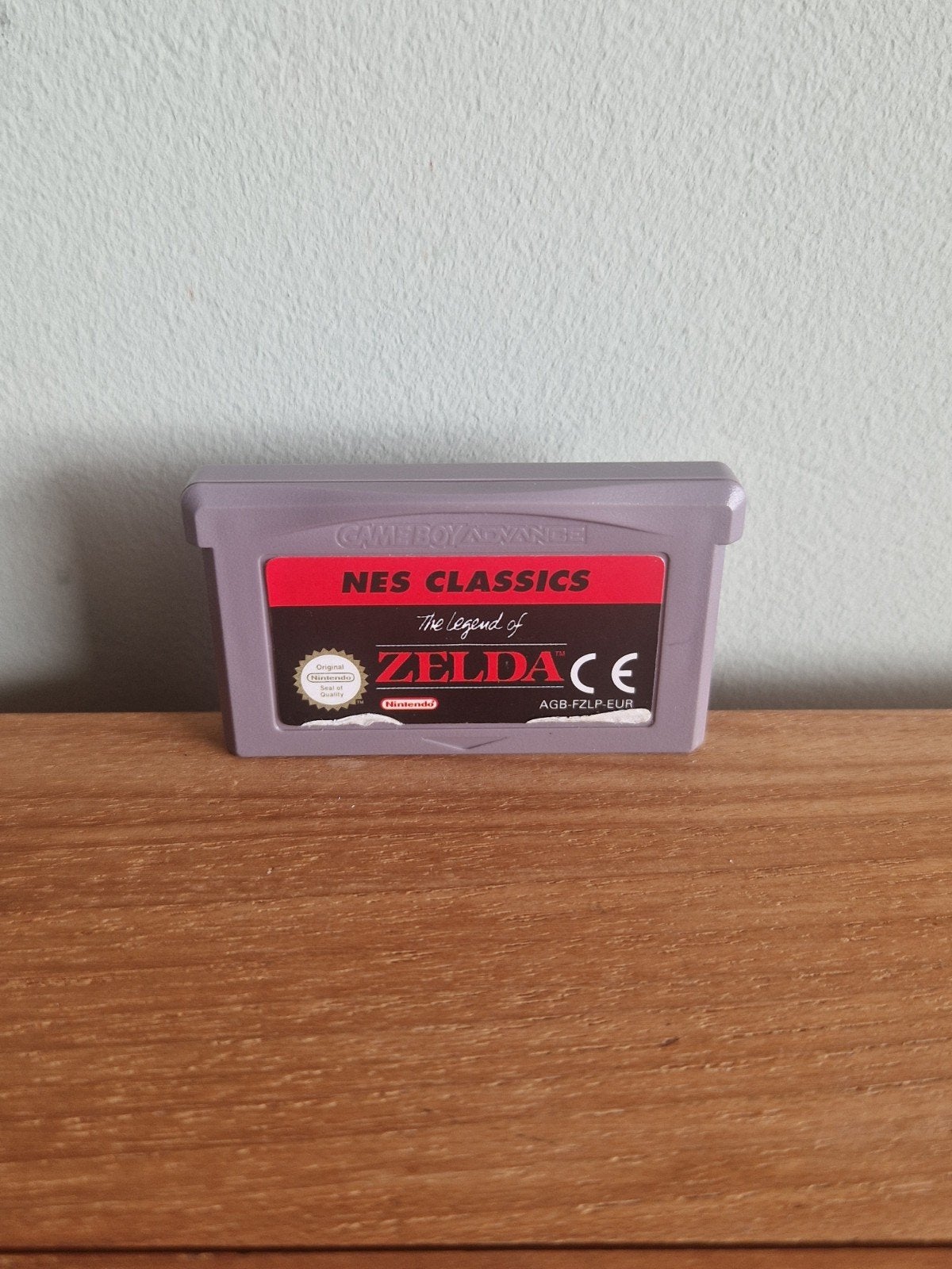The Legend of Zelda NES Classics Gameboy Advance, Spelcomputers en Games, Avontuur en Actie, 1 speler, Ophalen of Verzenden, Zo goed als nieuw