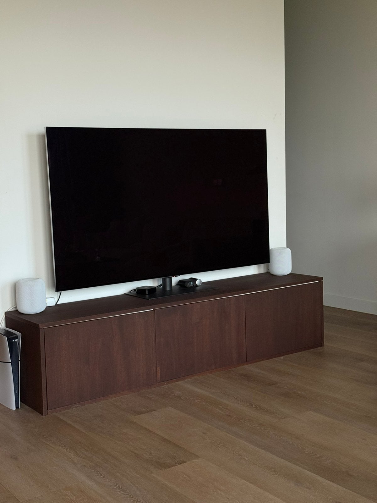 Studio Fedde Bestå 180cm - Dark Oak Wood, 150 tot 200 cm, Ophalen of Verzenden, Zo goed als nieuw, Minder dan 100 cm
