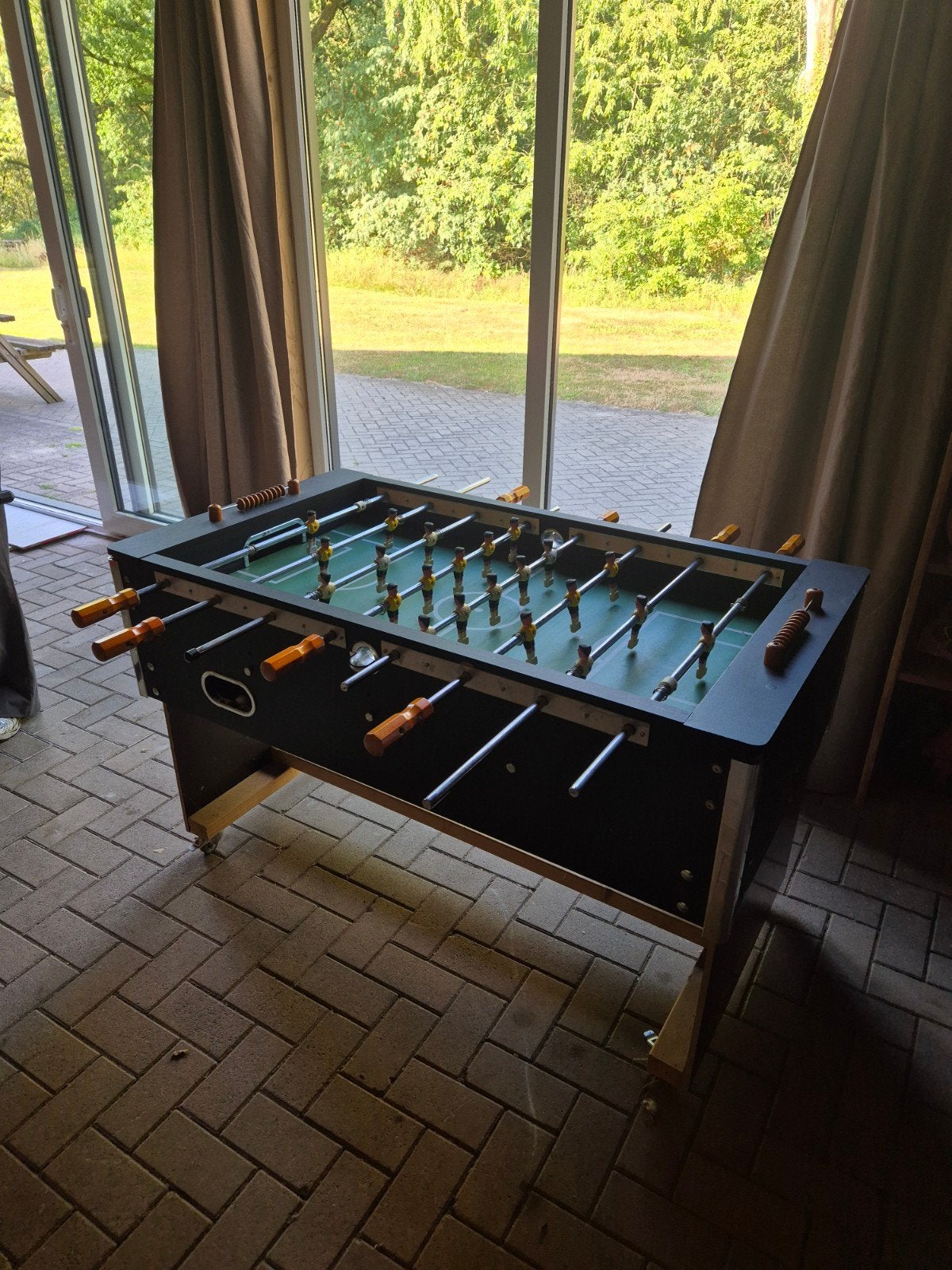 Tafelvoetbaltafel - Gebruikt maar in goede staat, Ophalen, Gebruikt