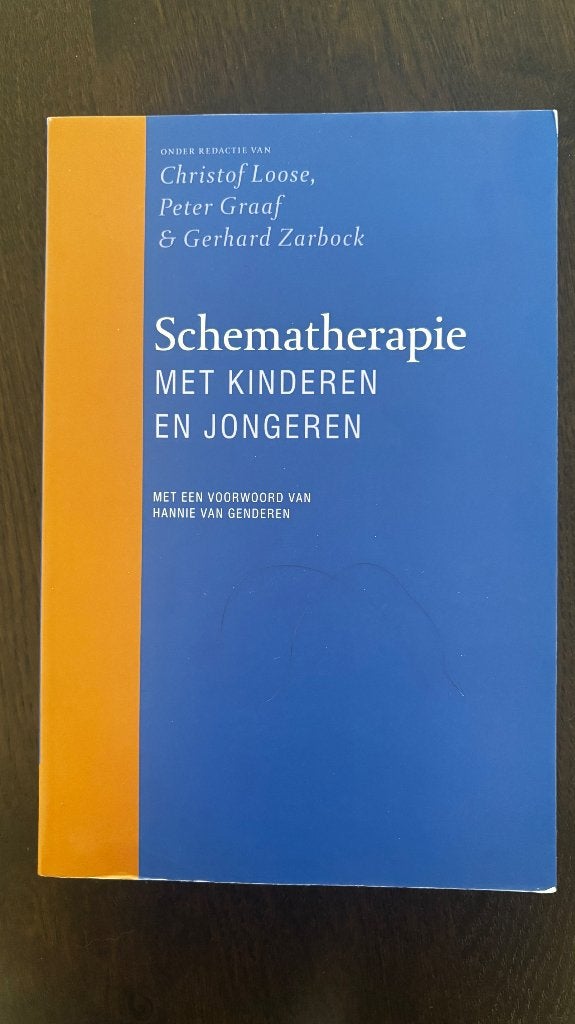 Schematherapie met kinderen en jongeren, Christof Loose, Peter Graaf & Gerhard Zarbock, Nieuw, Ophalen of Verzenden, WO