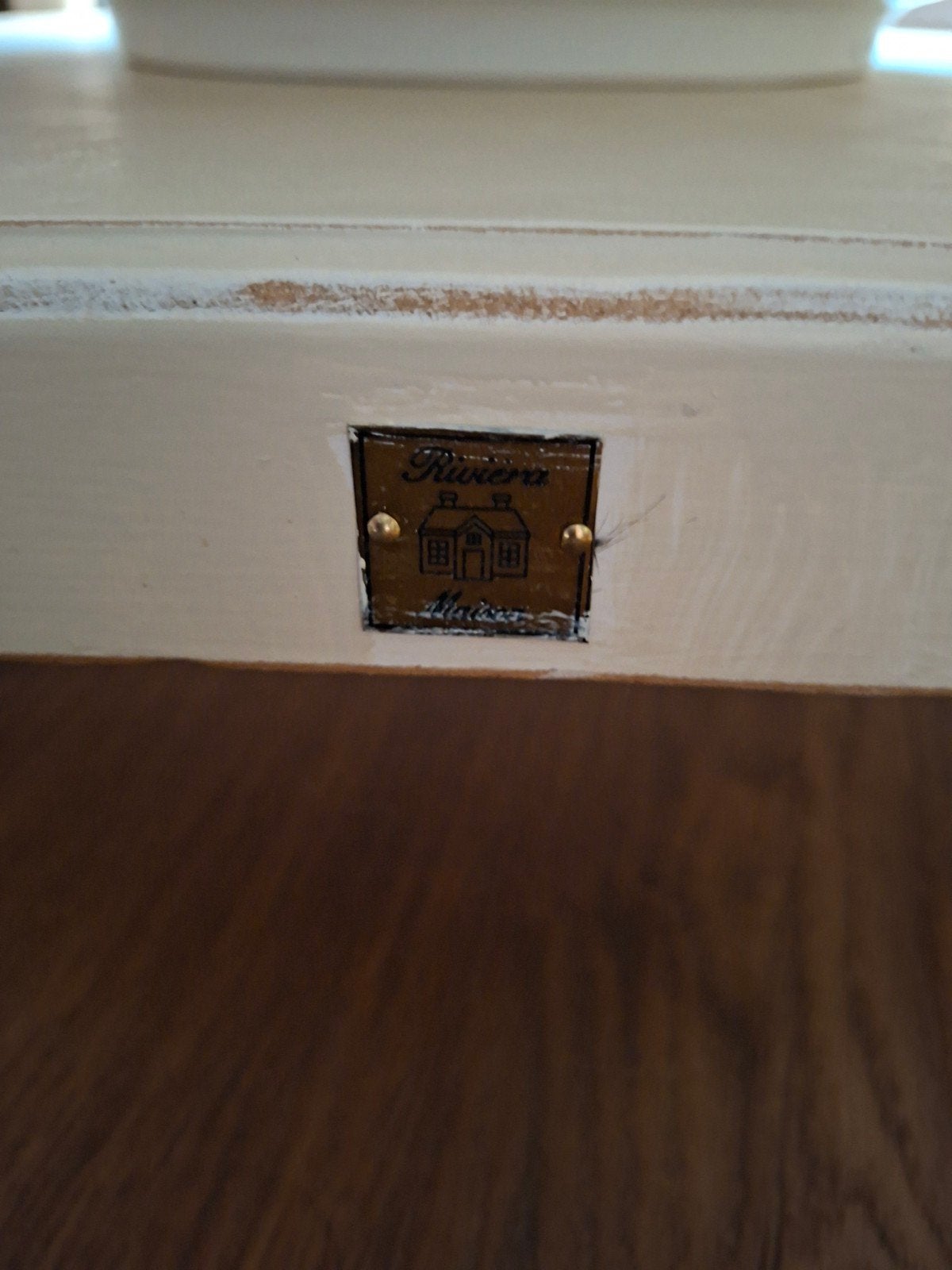 salontafel in landelijke stijl van Riviera maison, Ophalen, Gebruikt, 100 tot 150 cm, 50 tot 100 cm