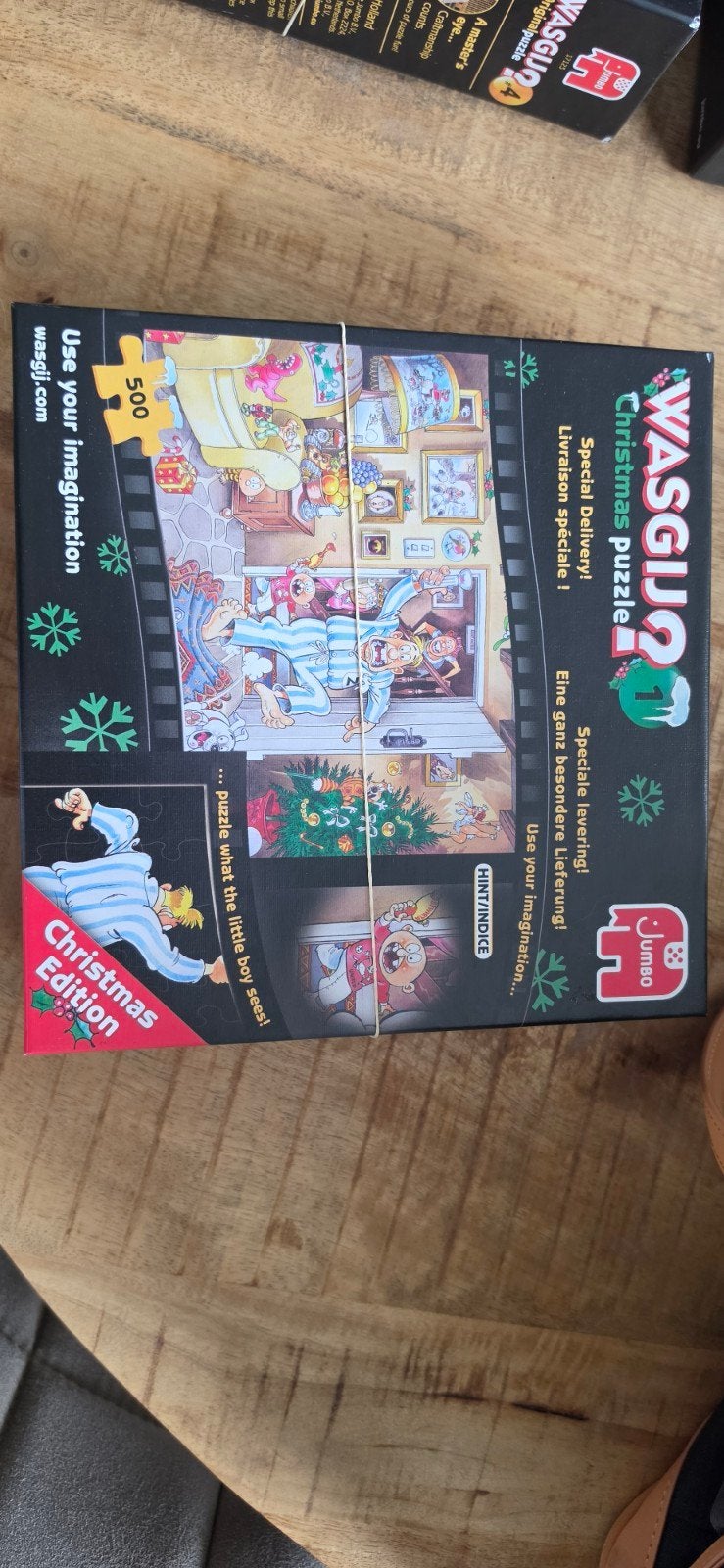 Wasgij Christmas 1: Special Delivery! Legpuzzel 500 stukjes, Ophalen, Minder dan 500 stukjes, Gebruikt, Legpuzzel