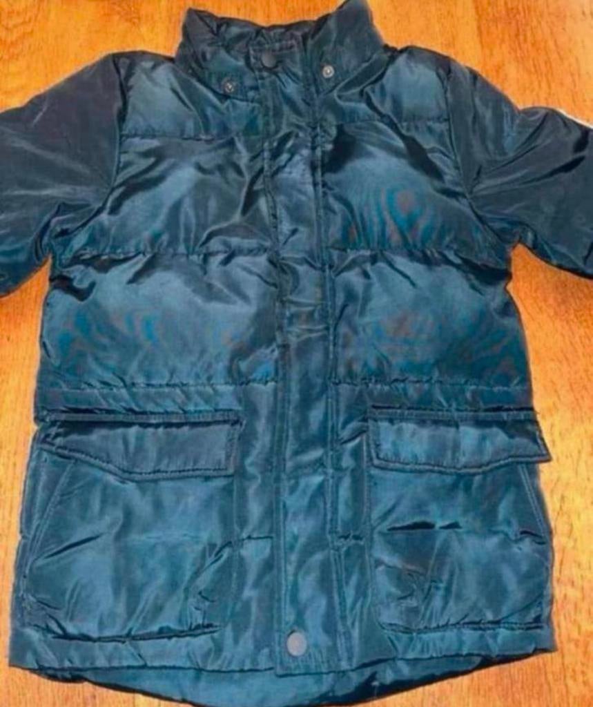 NAME IT winterjas mt 116 donkerblauw jas, Ophalen of Verzenden, Zo goed als nieuw, Jongen, Jas